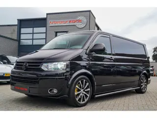 Volkswagen Transporter 2.0 TDI L2H1 DC Trendline | Black Edition | Verlengd | Edition 1 | Luxe Leder