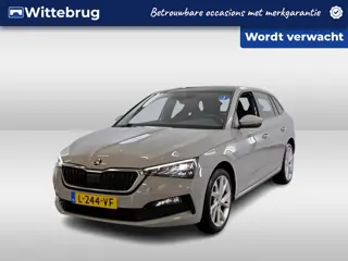 Škoda Scala 1.0 TSI Sport Business / PANORAMADAK/ CRUISE/ DIGITAL DASH/ CLIMATE/ PARK. SENSOREN/ MUL