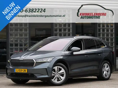 Skoda Enyaq iV 80 LEER/ ADAPTIVE CRUISE/ TREKHAAK/ BLINDSPOT/ ELEKT. STOEL/ SOH 90%