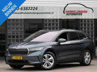 Skoda Enyaq iV 80 LEER/ ADAPTIVE CRUISE/ TREKHAAK/ BLINDSPOT/ ELEKT. STOEL/ SOH 90%