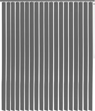 Intensions - Lamel PVC - 89mm - Uni Donkergrijs 200x260