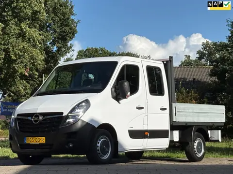 Opel Movano 2.3 Turbo|Pick-up|NAP|trekhaak 2500KG|6P|achteruitrijcamera|navi|airco|cruise|LED|blueto