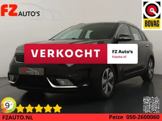 Kia Niro 1.6 GDi Hybrid First Edition - Navigatie - Climate Control - Apple Carplay/Android Auto