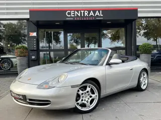 Porsche 911 Cabrio 3.4 Carrera |cabriokap nieuw)|lage km stand|hardtop|Youngtimer