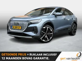 Audi Q4 Sportback e-tron 40 77 KWh 204pk Advanced Edition Sport TREKHAAK/1E EIG/NL-AUTO/SOH 96,1%