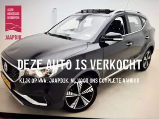 MG Mg Zs BWJ 2021 EV Luxury 143 PK 45 kWh PANO DAK | KEYLESS | FULL LED | ADAPTIVE CRUISE | STOELVER