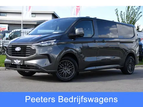 Ford Transit Custom 320 2.0 TDCI L2H1 Limited DC Adaptieve Cruise, 360 Camera, Carplay, Automaat, LE