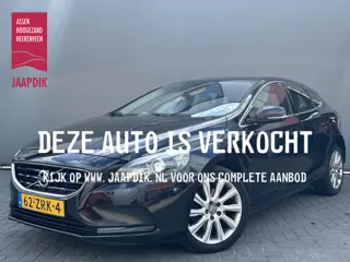 Volvo V40 1.6 T3 Summum LEER | TREKHAAK | KEYLESS | CAMERA | FULL LED | CLIMA | NAVI | VOLLEDIG OH |