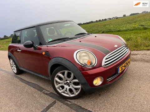 Mini Cooper 1.6 Chili / incl apk