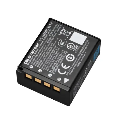 OM System Li-ion Battery BLS-7