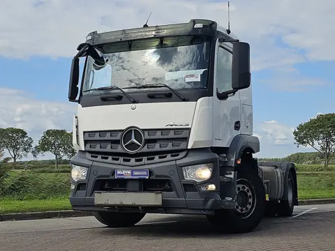 MERCEDES-BENZ AROCS 1843 495tkm