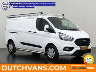 Ford Transit Custom 2.0TDCI Lang Imperiaal | Trekhaak | Airco | Cruise | Betimmering | Achterdeuren