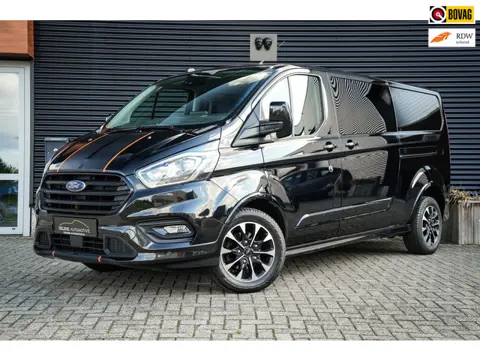 Ford Transit Custom 2.0 TDCI 185PK L2H1 Sport | Dubbele Cabine | ACC | Navi | Clima | Trekhaak | Cam
