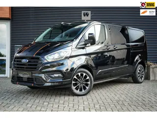 Ford Transit Custom 2.0 TDCI 185PK L2H1 Sport | Dubbele Cabine | ACC | Navi | Clima | Trekhaak | Cam