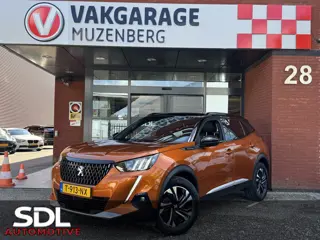 Peugeot 2008 1.2 PureTech GT-Line // D.RIEM VERVANGEN!! // NAVI // CRUISE // CAMERA // STOELVERWARMI