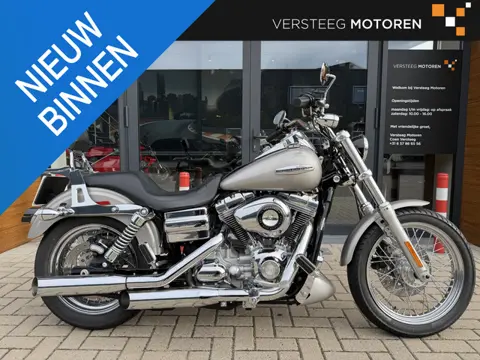 Harley Davidson 96 FXDC Dyna Super Glide Custom 5HD #4.127 KM#ZGAN