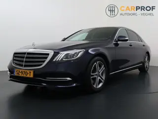 Mercedes-Benz S-klasse 350d Lang Facelift Multibeam Sfeerverlichting Carplay New APK TUV