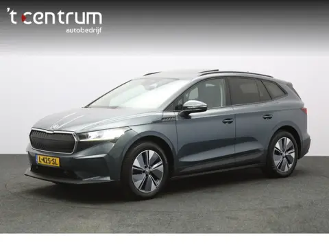 Škoda Enyaq iV 60 180 PK, SOH 93 %, Panoramadak, Camera, Carplay, Memory, Keyless