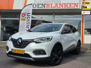 Renault Kadjar 1.3 TCe Black Edition Automaat BJ.2019 / Navi / Clima / Half Leer / Led / 19"Lmv / Tr