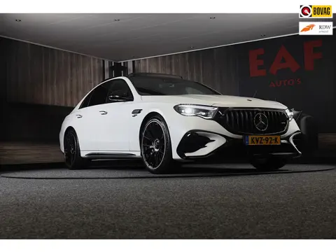 Mercedes-Benz E-klasse AMG 53 4MATIC+ / Hyperscreen / Performance Zetels / Head Up / Verkoeling / 36