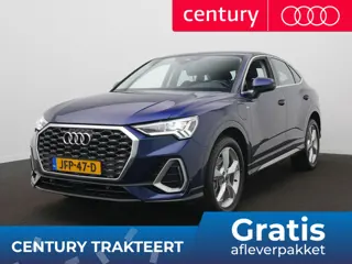 Audi Q3 Sportback 45 TFSI e S Edition | S-Line | Adaptive Cruise | Virtual | Navigatie | 19" LM |