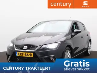 SEAT Ibiza 1.0 EcoTSI FR Business Connect Automaat | Virtual | Carplay | Clima |