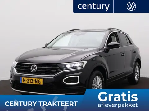 Volkswagen T-Roc 1.0 TSI 110Pk Style LED - Side Assist - ACC - Climatronic - Apple Carplay/Android A