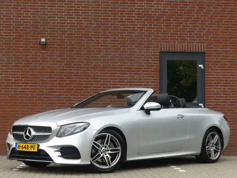 Mercedes-Benz E-Klasse Cabrio 200 Premium Plus AMG / Burmester / Dealer onderhouden