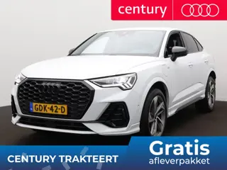 Audi Q3 Sportback 45 TFSI e S Edition | S Line | leder | achteruitrijcamera | 19"