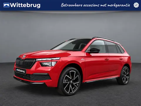Škoda Kamiq 1.0 TSI 95pk Monte Carlo / Panorama dak / Smart Link / Stoelverwarming / Parkeersensoren