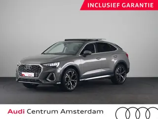 Audi Q3 Sportback 35 TFSI S Edition 150pk | Panoramadak | Parkeersensoren voor en achter | Keyless |