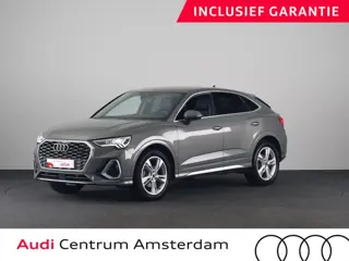 Audi Q3 Sportback 35 TFSI S Edition 150pk | Parkeer pakket | Apple Carplay/Android Auto | Climate co