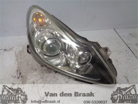 Opel Corsa 2006-2011 Koplamp rechts met adaptive bochtverlichting