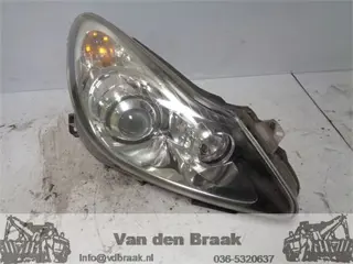 Opel Corsa 2006-2011 Koplamp rechts met adaptive bochtverlichting