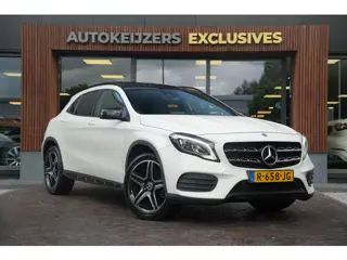 Mercedes-Benz GLA-klasse 200 Premium Plus AMG Panoramadak Carplay Leer/Alcantara Cruise Clima