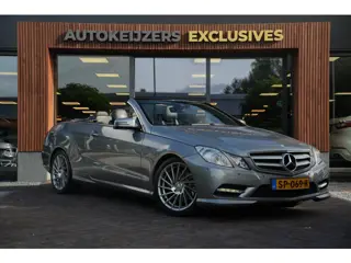 Mercedes-Benz E-klasse Cabrio 200 CGI Elegance Airscarf Stoelverw. Leer Navi Xenon 19''LM