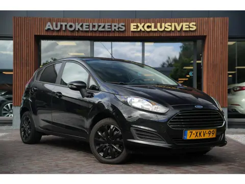 Ford Fiesta 1.0 Style Airco Centrale deurvergrendeling Hill hold Start/stop