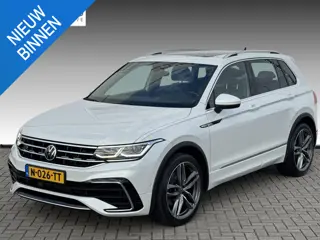 Volkswagen Tiguan 1.5 TSI R-Line Business+ NL-AUTO | PANODAK | LEDER | TREKHAAK| LED VERLICHTING
