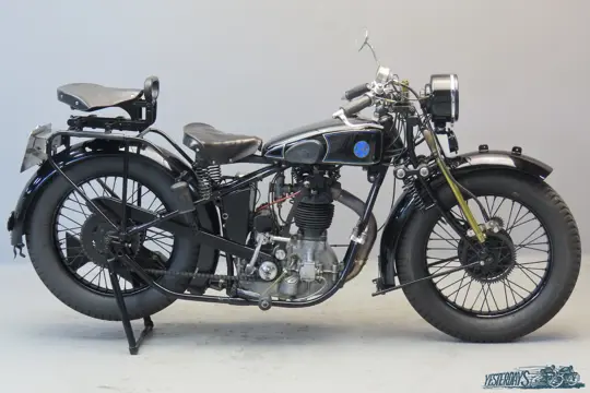 FN 1930 M 67 D Standard 495 cc 1 cyl OHV 3609