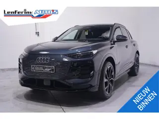 Audi Q6 e-tron Advanced 83 kWh SOH 97% Camera 360 Led Matrix Stoelverwarming v+a 21 Inch velgen Warm