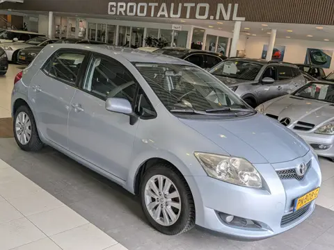Toyota Auris 1.4-16V Terra Airco, Stuurbekrachtiging