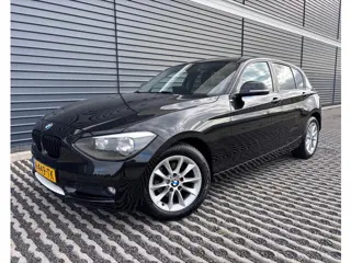 BMW 1-serie 114i EDE High Executive | Navigatie | Half-leder