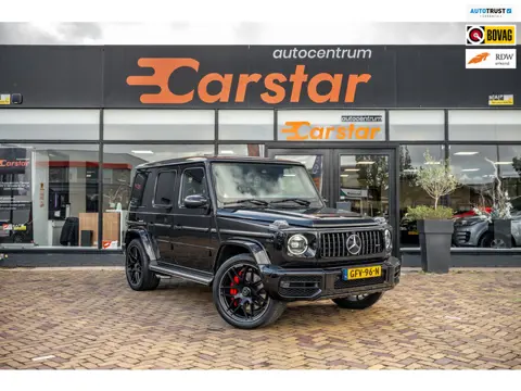 Mercedes-Benz G-klasse 63|Night pakket|Superieur interieur|Trekhaak|22''|Carbon|