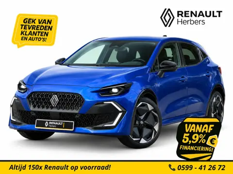 Renault Clio 1.8 Hybrid 160 techno 360 CAMERA / 18 INCH / ALLE OPTIES