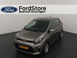 Kia Picanto 1.0 CVVT EconomyPlusLine | Airco | 4 seiz. banden| Cruis control | 100% dealer onderhoud