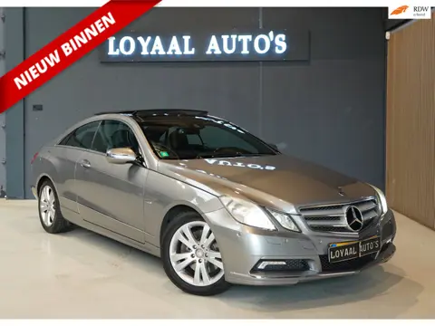 Mercedes-Benz E-klasse Coupé 350 CGI Elegance | AUTO. | CRUISE | PDC | STOELVERW. | ELEK. STOELEN | 