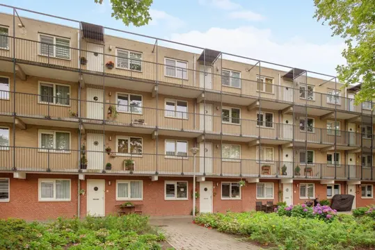 Woning aan de Apolloweg te Delft
