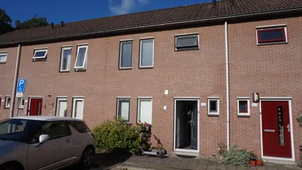 Woning aan de Bögelskamphoek te Enschede
