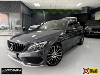 Mercedes-Benz C-Klasse C200 AMG 184PK AUT KEYLESS SCHUIFDAK LEER