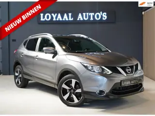 Nissan Qashqai 1.2 N-Vision | AUT | TREKHAAK | PANODAK | CRUISE | PDC | STOELVERW. | ELEK. STOELEN |